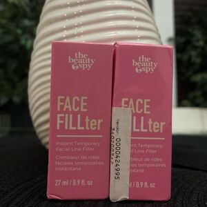The Beauty Spy Face Fillter - Instant Line Filler, 0.9 oz (Sealed)